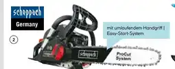 Hellweg Scheppach benzin-kettensäge „csp41“ Angebot