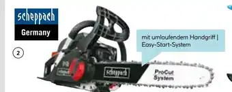 Hellweg Scheppach benzin-kettensäge „csp41“ Angebot
