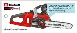 Hellweg Einhell akku-kettensäge „fortexxa 18/30“ Angebot