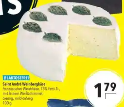 CITTI Markt Saint André Weinbergkäse Angebot