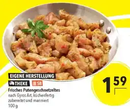 CITTI Markt Frisches Putengeschnetzeltes Angebot
