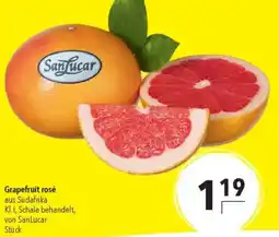 CITTI Markt SanLucar Grapefruit rosé Angebot