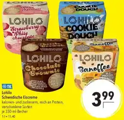 CITTI Markt Lohilo Schwedische Eiscreme Angebot