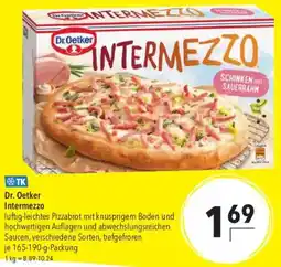 CITTI Markt Dr. Oetker Intermezzo Angebot