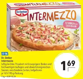 CITTI Markt Dr. Oetker Intermezzo Angebot