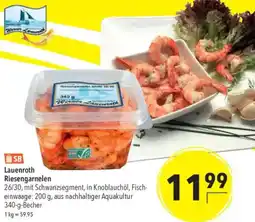 CITTI Markt Lauenroth Riesengarnelen Angebot