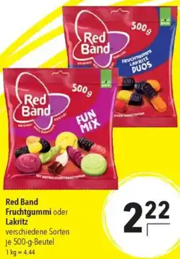 CITTI Markt Red Band Fruchtgummi oder Lakritz Angebot