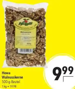 CITTI Markt Howa Walnusskerne Angebot