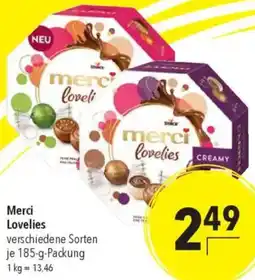 CITTI Markt Merci Lovelies Angebot