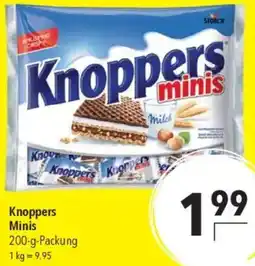 CITTI Markt Knoppers Minis Angebot