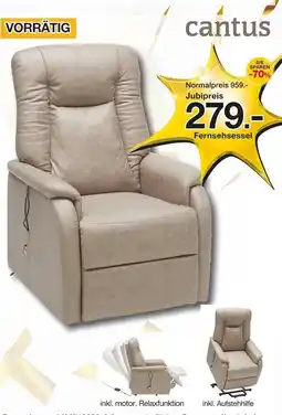 Möbelzentrum Pforzheim Cantus fernsehsessel Angebot