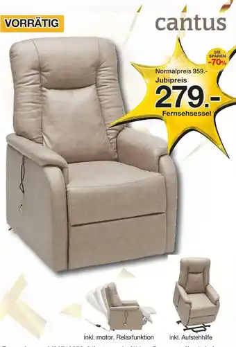 Möbelzentrum Pforzheim Cantus fernsehsessel Angebot