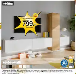 Möbelzentrum Pforzheim Celina home wohnwand Angebot