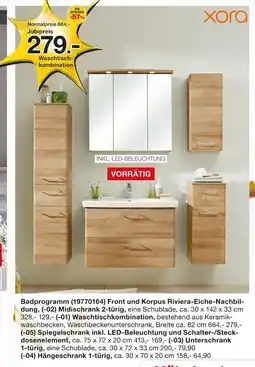 Möbelzentrum Pforzheim Xora waschtischkombination Angebot