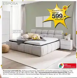 Möbelzentrum Pforzheim Esposa polsterbett Angebot