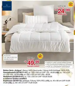 Möbelzentrum Pforzheim Billerbeck ganzjahresbett ca. 135 x 200 cm Angebot