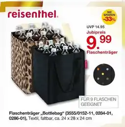 Möbelzentrum Pforzheim Reisenthel flaschenträger 'bottlebag' Angebot