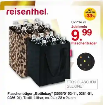 Möbelzentrum Pforzheim Reisenthel flaschenträger 'bottlebag' Angebot