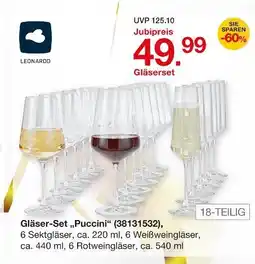 Möbelzentrum Pforzheim Leonardo gläser-set „puccini“ Angebot