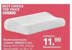 Möbelzentrum Pforzheim Nackenstützkissen liberio Angebot