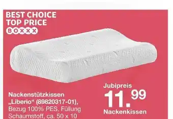 Möbelzentrum Pforzheim Nackenstützkissen liberio Angebot