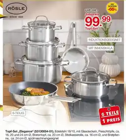 Möbelzentrum Pforzheim Rösle topf-set 'elegance' Angebot