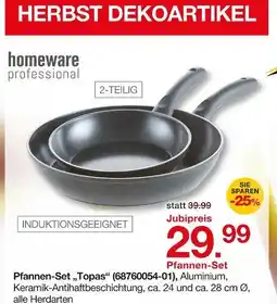 Möbelzentrum Pforzheim Homeware professional pfannen-set topas Angebot