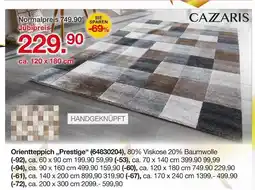 Möbelzentrum Pforzheim Cazaris orientteppich „prestige“ Angebot