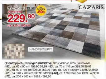 Möbelzentrum Pforzheim Cazaris orientteppich „prestige“ Angebot