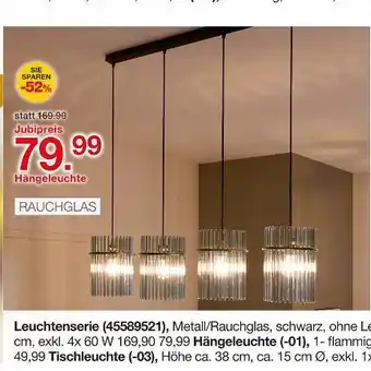 Möbelzentrum Pforzheim Hängeleuchte Angebot