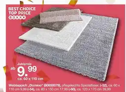 Möbelzentrum Pforzheim Boxxx webteppich domino Angebot