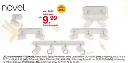 Möbelzentrum Pforzheim Novel led-strahlerserie ca. 12 x 8 x 11,5 cm Angebot