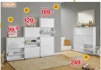 Möbelzentrum Pforzheim Xora schuhschrank (-01) Angebot