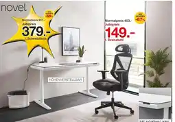 Möbelzentrum Pforzheim Novel schreibtisch Angebot