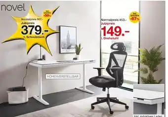 Möbelzentrum Pforzheim Novel schreibtisch Angebot