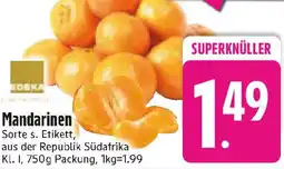 Edeka Edeka Mandarinen Angebot
