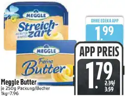 Edeka Meggle Butter Angebot