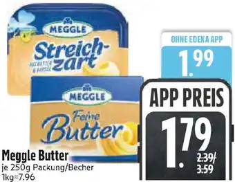 Edeka Meggle Butter Angebot