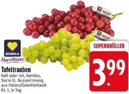 Edeka EDEKA Herzstücke Tafeltrauben Angebot