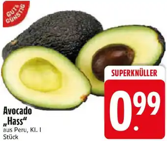 Edeka Gut & Günstig Avocado ,,Hass" Angebot
