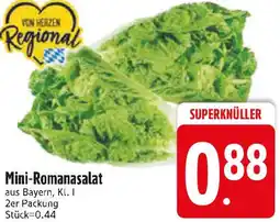 Edeka Mini-Romanasalat Angebot