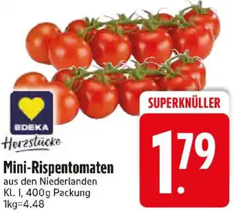 Edeka EDEKA Herzstücke Mini-Rispentomaten Angebot