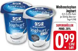 Edeka Weihenstephan Joghurt Angebot