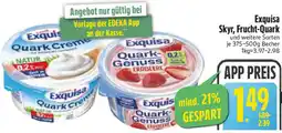 Edeka Exquisa Skyr, Frucht-Quark Angebot