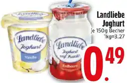 Edeka Landliebe Joghurt Angebot