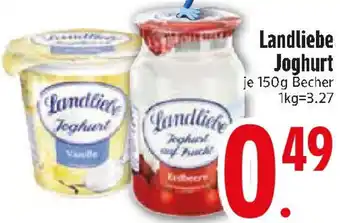 Edeka Landliebe Joghurt Angebot