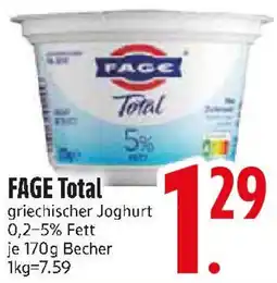 Edeka FAGE Total Angebot