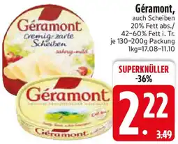 Edeka Géramont Angebot