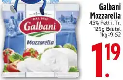 Edeka Galbani Mozzarella Angebot