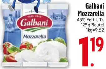Edeka Galbani Mozzarella Angebot
